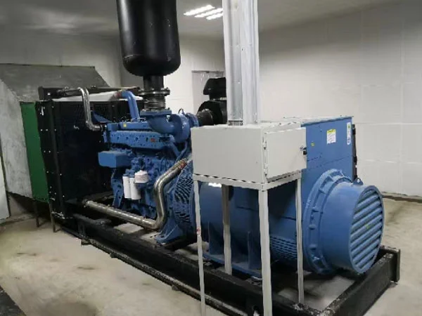 500kW डीजल जनरेटर सेट के चार प्रमुख उपयोग