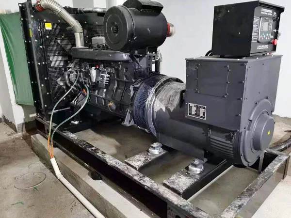 800kW डीजल जनरेटर सेट का निरीक्षण बंद के बाद