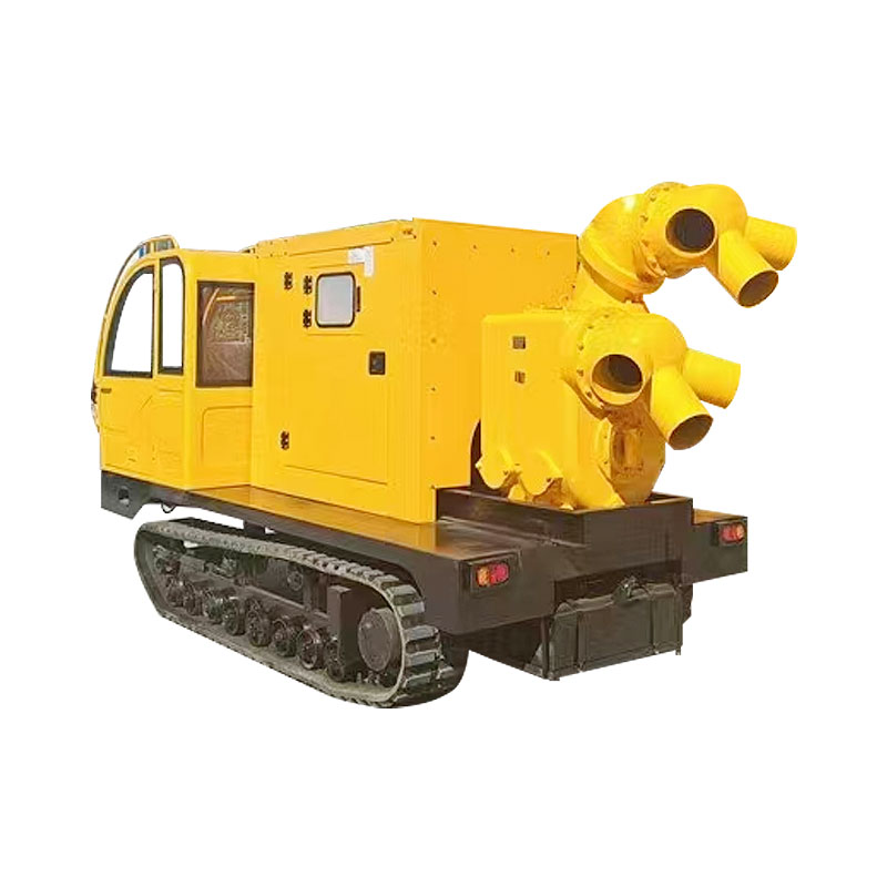 डीजल इंजन चालित जल पंप इकाई