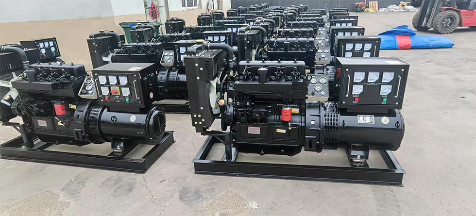Small Power Diesel Generator Set